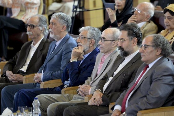 مراسم روز پاسداشت زبان فارسی