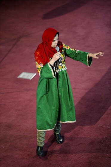 مراسم روز پاسداشت زبان فارسی