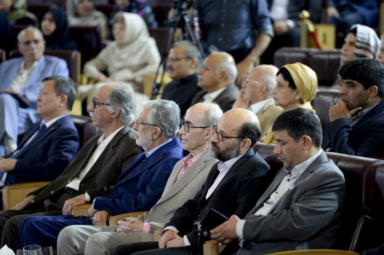 مراسم روز پاسداشت زبان فارسی