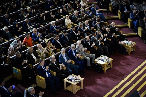 مراسم روز پاسداشت زبان فارسی