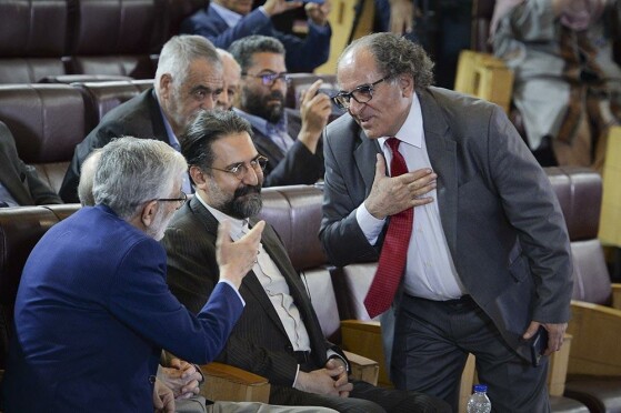 مراسم روز پاسداشت زبان فارسی