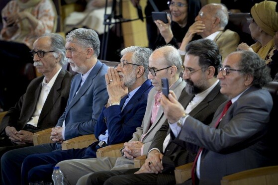 مراسم روز پاسداشت زبان فارسی