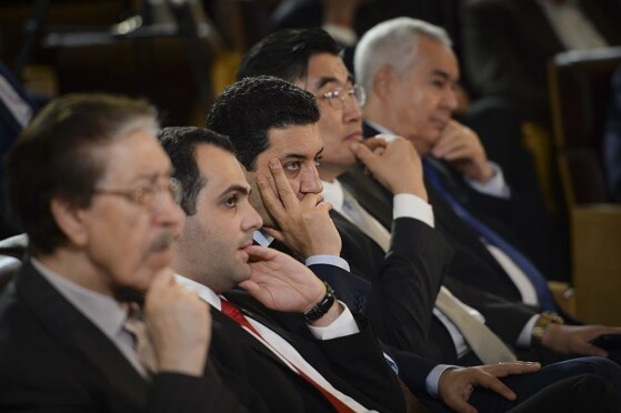 مراسم روز پاسداشت زبان فارسی