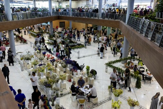 نمایشگاه گل و گیاه تهران