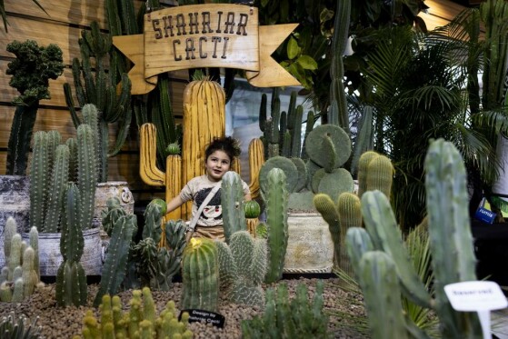 نمایشگاه گل و گیاه تهران