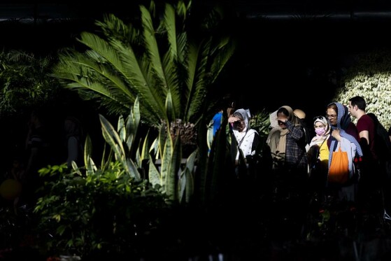 نمایشگاه گل و گیاه تهران