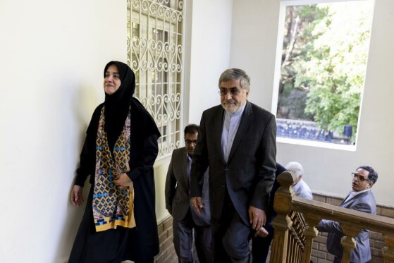 نمایشگاه آثار خوشنویسی استاد امیرخانی