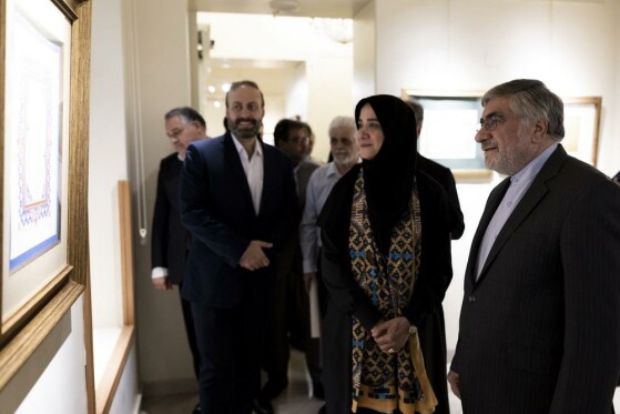 نمایشگاه آثار خوشنویسی استاد امیرخانی