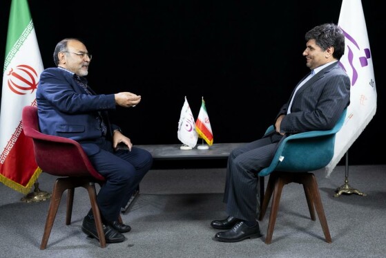 بازدید فرماندر امشهد از روزنامه ایران