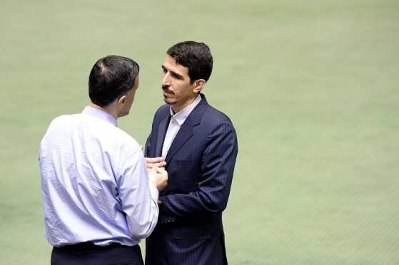 جلسه علنی مجلس شورای اسلامی