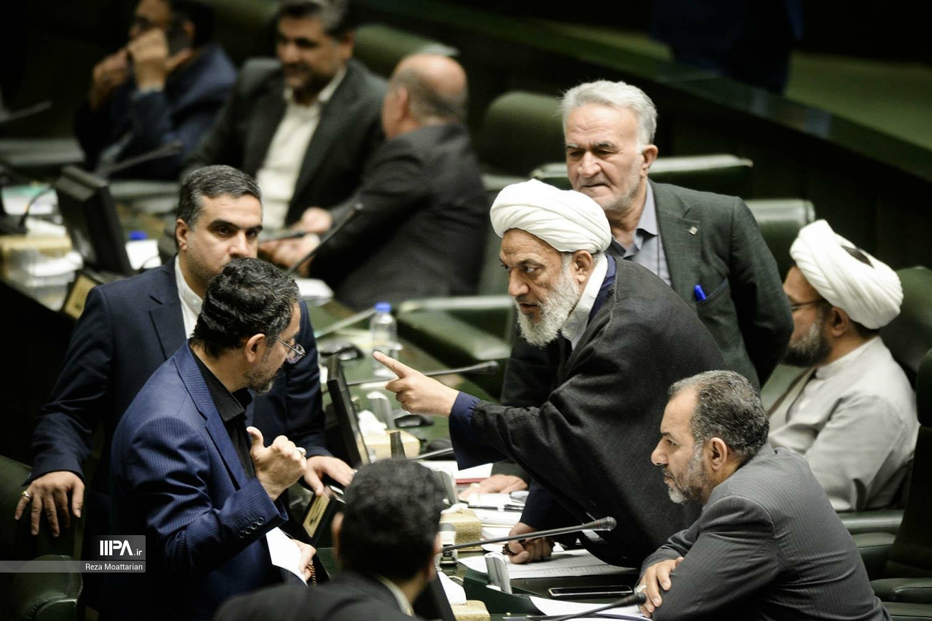 جلسه علنی مجلس شورای اسلامی