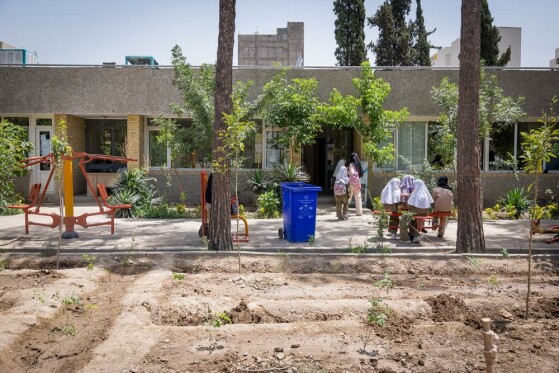 مراکز حمایتی بهزیستی استان تهران