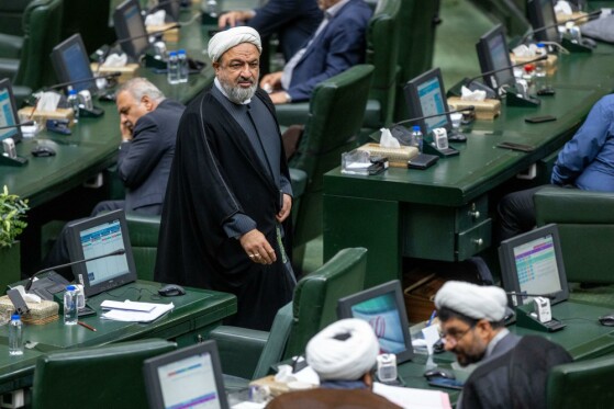 مراسم بزرگداشت شهدای خدمت در صحن مجلس شورای اسلامی