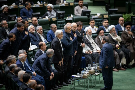 مراسم بزرگداشت شهدای خدمت در صحن مجلس شورای اسلامی