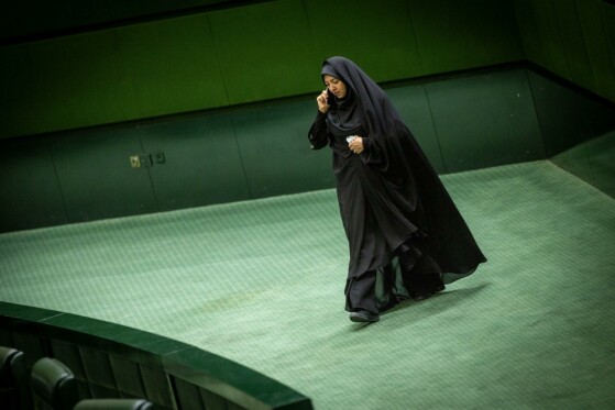 مراسم بزرگداشت شهدای خدمت در صحن مجلس شورای اسلامی