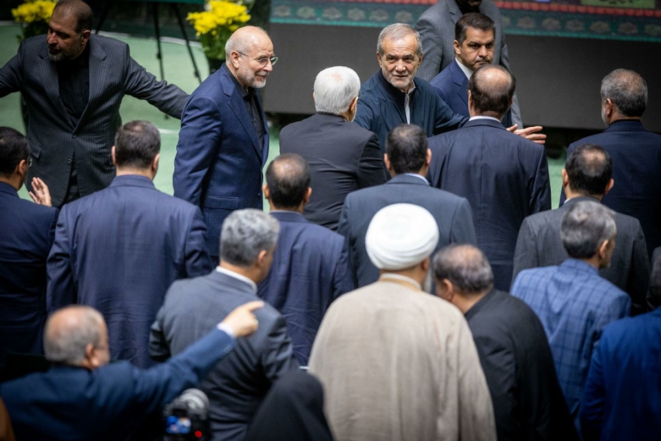 مراسم بزرگداشت شهدای خدمت در صحن مجلس شورای اسلامی