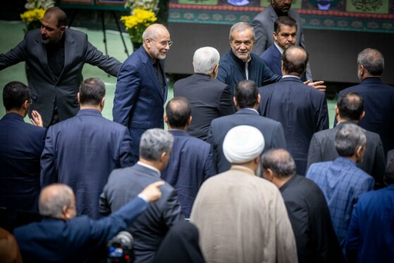 مراسم بزرگداشت شهدای خدمت در صحن مجلس شورای اسلامی