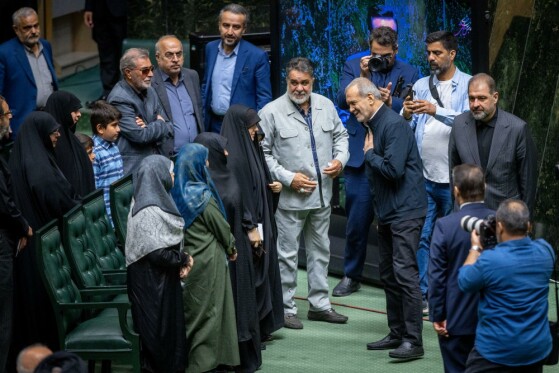 مراسم بزرگداشت شهدای خدمت در صحن مجلس شورای اسلامی