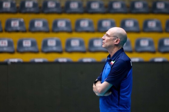 تمرین تیم ملی والیبال