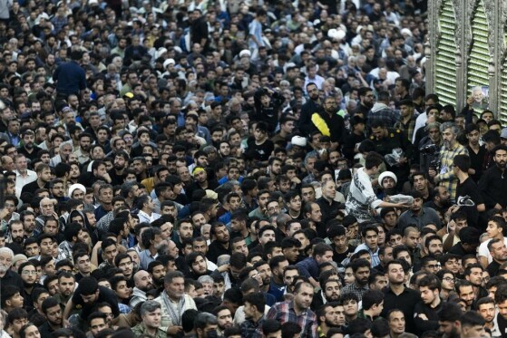 مراسم سی و ششمین سالگرد ارتحال امام خمینی (ره)