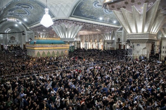 مراسم سی و ششمین سالگرد ارتحال امام خمینی (ره)