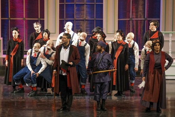 نمایش فردریک