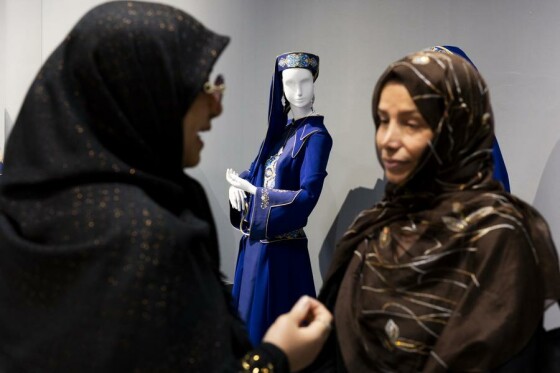 سیزدهمین جشنواره مد و لباس فجر