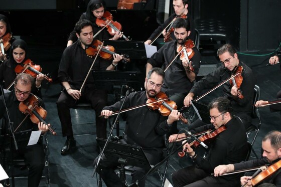 کنسرت «مانده با نگاهی» ارکستر ملی ایران