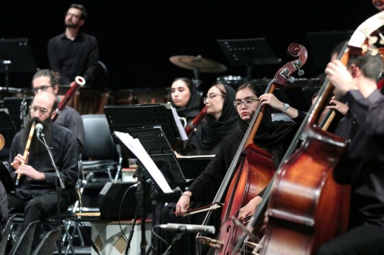 کنسرت «مانده با نگاهی» ارکستر ملی ایران