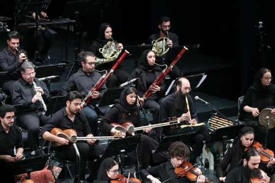 کنسرت «مانده با نگاهی» ارکستر ملی ایران