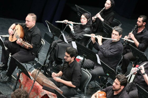 کنسرت «مانده با نگاهی» ارکستر ملی ایران