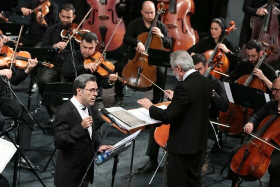 کنسرت «مانده با نگاهی» ارکستر ملی ایران