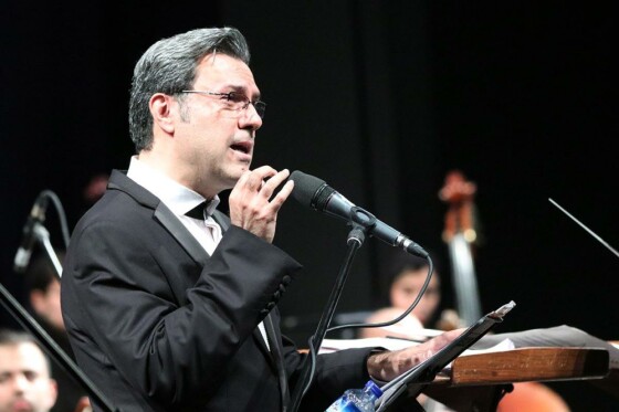 کنسرت «مانده با نگاهی» ارکستر ملی ایران