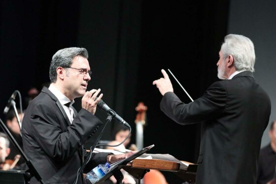 کنسرت «مانده با نگاهی» ارکستر ملی ایران