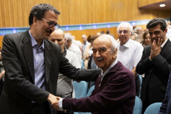 شب رونمایی از کتاب های «گوهر و معنا»و «برگ و بار» با حضور محمد علی موحد