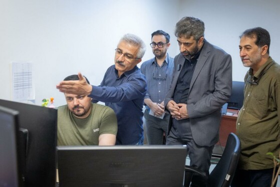 بازدید مسئولان رسانه ای نهاد ریاست جمهوری از روزنامه ایران