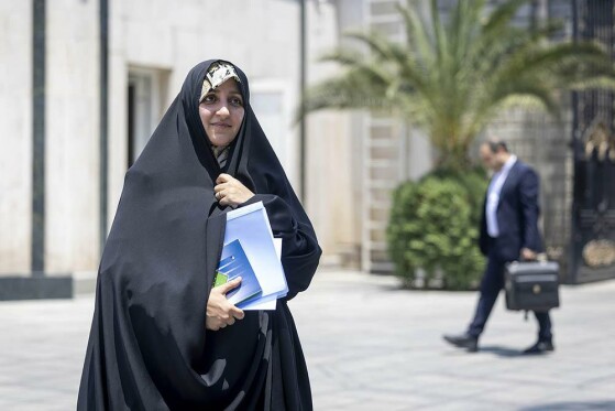 حاشیه جلسه هیات دولت