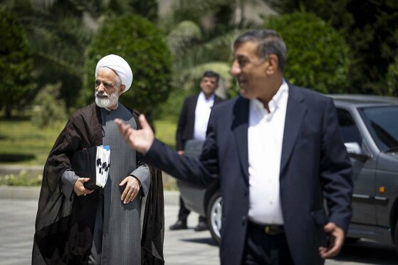 حاشیه جلسه هیات دولت