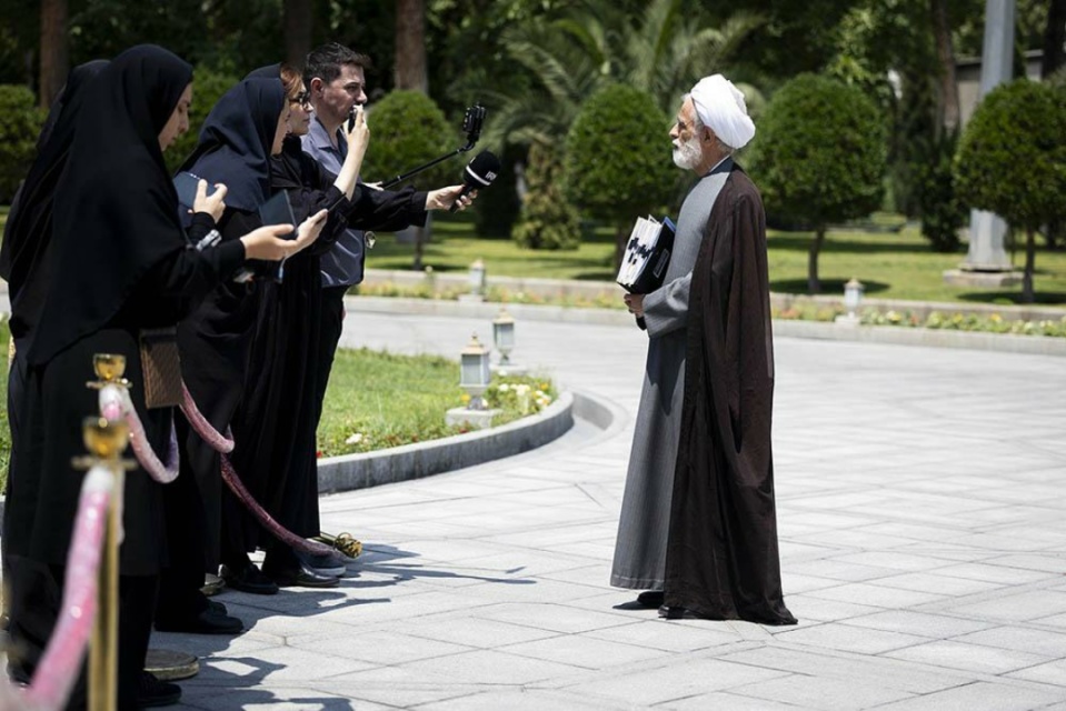 حاشیه جلسه هیات دولت