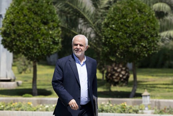 حاشیه جلسه هیات دولت