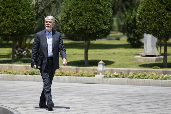 حاشیه جلسه هیات دولت