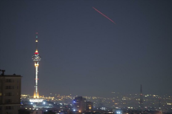 حملات  رژیم صهیونیستی به تهران و مقابله پدافند کشورمان با آن