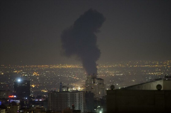 حملات  رژیم صهیونیستی به تهران و مقابله پدافند کشورمان با آن