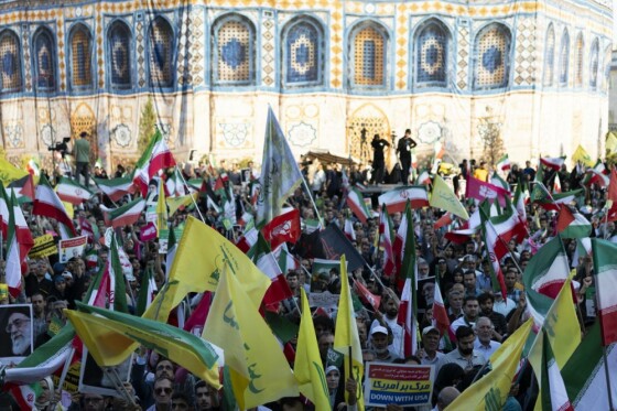 تجمع بزرگ مردمی «ایران؛ ذوالفقار علی»