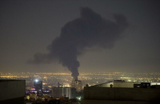 حملات  رژیم صهیونیستی به تهران و مقابله پدافند کشورمان با آن