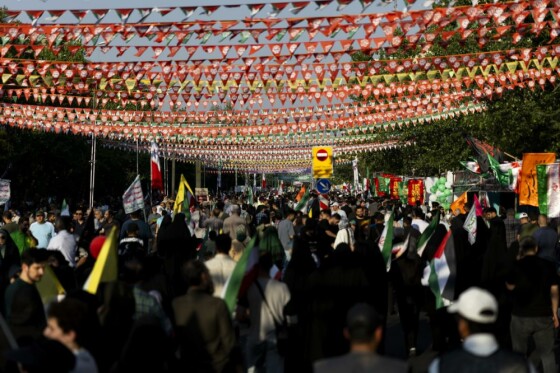 تجمع بزرگ مردمی «ایران؛ ذوالفقار علی»