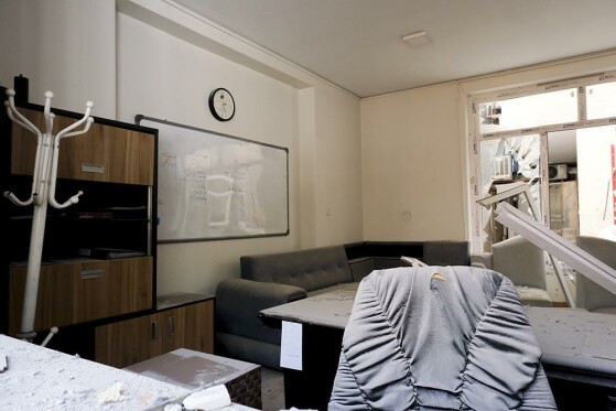 حمله رژیم صهیونیستی به مناطق مسکونی تهران