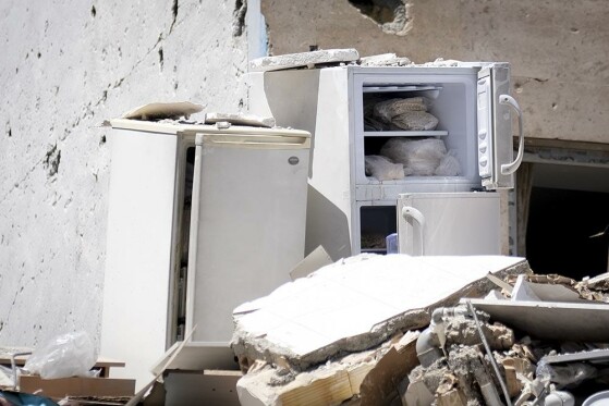 حمله رژیم صهیونیستی به مناطق مسکونی تهران