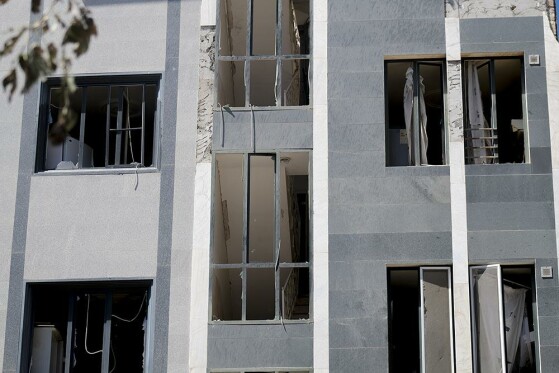 حمله رژیم صهیونیستی به مناطق مسکونی تهران