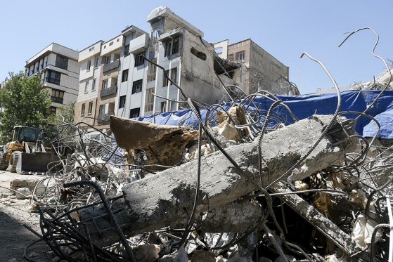 حمله رژیم صهیونیستی به مناطق مسکونی تهران